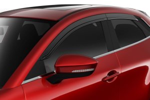 Mazda CX-30 Ventvisor - Husky Liners - Low Profile - Smoke - `20-`24